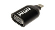 12.03.3228 Adapter, USB-C Plug - VGA 15-pin Socket