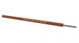 090240702 [250 м] Stranded Wire mPPE 0.22mm\x1a Tinned Copper Brown 250m