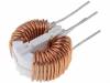 DLF-102U-2A Дроссель: проволочный; 1мГн; 2А; 30мОм; THT; -25?120°C; 250В