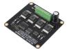 DRI0018, Набор: модуль; Модуль: контроллер двигателя DC; 25кГц; Каналы:2, DFRobot