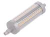 8718696578797, Лампочка LED; белый; R7S; 230ВAC; 1600лм; 14Вт; 3000(тип.)K, Philips