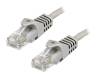 CP1072U Patch cord; U/UTP; 5e; CCA; серый; 5м; вилка RJ45,с обеих сторон