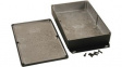 1590WDDFBK Watertight Diecast Enclosure With Flanged Base, Aluminium, 120 x 188 x 37 mm, Bl