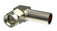 SMAMRA.P.GN.HT RF Connector, SMA, Brass, Plug, Right Angle, 50Ohm