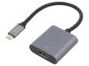 CUA0103 Адаптер; HDCP,HDMI 2.0,USB 3.2; гнездо HDMI,вилка USB C; 0,15м