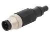 22260722 Терминатор; M12; PIN:4; "папа"; код B-Profibus; IP65,IP67,IP69K