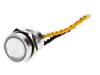 PS165P10Y01Y12V Переключатель: пьезоэлектрический; Положения: 2; SPST-NO; IP68