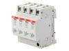 2CTB815101R4100 Ограничитель перенапряжения; Тип 1+2; Кол-во пол-ов:4; 255ВAC