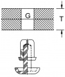 SRHR-3055 Plastic Rivet
