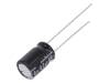 UKL1H470MPD1TD Конденсатор: электролитический; THT; 47мкФ; 50ВDC; O8x11,5мм; ±20%