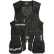447070499-XL Tool Vest, Jubilee Carpenter Size XL black