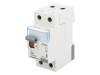 P 302 25-30-AC TX, Аварийный выключатель; Iном:25А; Iдифф:30мА; Ударный ток:250А, Legrand