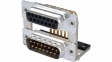164A19969X D-Sub socket + plug 2 x 15P