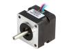 STEPPER MOTOR: BIPOLAR 35?28MM 10V Двигатель: шаговый; 10ВDC; Двусторон.вал: нет; макс.98,8мНм; 500мА
