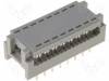 DS1019-16NB2B Переходной разъем; PIN:16; DIL 7,62 мм; IDC, THT; на шлейф; 1,27мм