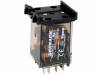 2-1393844-9, Реле: электромагнитное; DPDT; Uобмотки:24ВDC; 25A/250ВAC; 475Ом, TE Connectivity