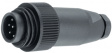 99 4221 14 04 Cable plug, 693 series 4-pole 693 Poles=4 Male