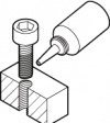 222 10 ML Thread locking compound 10 ml