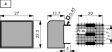 IT 233 Pulse Transformer 3 mH 1:1:1