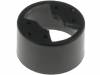 POWER LED HOLDER BLACK, Корпус LED; черный, OPTOSUPPLY
