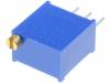 3299W-1-254LF Потенциометр: монтажный; многооборотный; 250кОм; 500мВт; THT; ±10%
