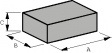 1455A1002BK Корпус: с панелью; 1455; Х:70мм; Y:100мм; Z:12мм; алюминий; черный