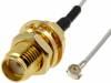 GSM-IPX/SMA, Кабель-адаптер; IPX, SMA; 100мм, SR PASSIVES