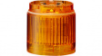 LR5-E-Y Light Module, Base Mount, Orange, LR5, 24VDC
