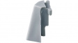 A3320007 Marking clip light grey