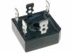 BR3505, Однофазный выпрямительный мост; Urmax:50В; If:35А; Ifsm:400А, DC COMPONENTS