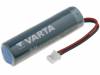 7106201390, Батарея: литиевая (LTC); 3,6В; AA; коннектор JST, провода; 2500мАч, Varta