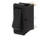 C1510ATAAA ROCKER; 2; SPDT; ON-ON; 16A/250ВAC; Выводы: коннекторы 6,3x0,8мм