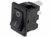 H8600VBACN ROCKER; 2; SPST; ON-OFF; 10A/250ВAC; 10A/28ВDC; черный; -25?85°C
