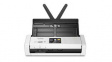 ADS-1700W Wireless Document Scanner, 25 ppm, 600 x 600 dpi