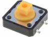 TACTMS-24N-F Микропереключатель; 1; SPST-NO; 0,05A/12ВDC; SMT; 1,6Н; 12x12мм