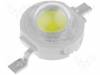 OSW4XZE3E1E LED мощный; EMITER; P:3Вт; 6500(тип.)K; белый холодный; 140°