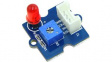 104030005 Модуль: LED; диод LED красный 5мм; Grove; 3,3?5ВDC; 20x20x20мм