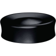 K1-CN-B60 Aluminium Knob black 44.4 mm