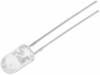 OSW5DK5A31B-PQ LED; 5мм; белый холодный; 5800мкд; 30°; Поверхность: выпуклая