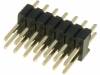 DS1031-06-2*7P8BV-4-1 Штыревой; штыревое; "папа"; PIN:14; прямой; 1,27мм; THT; 2x7