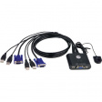 CS22U Easy KVM Switch 2-port VGA USB