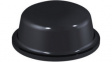 RND 455-00496 Self-Adhesive Bumper, 11.10 mm x 5 mm, Black