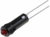 SKRD 050 Индикат.лампа: LED; выпуклый; Отв: O5,2мм; IP40; на печатную плату