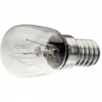 2600.14.508-510 Oven lamp transparent 230 VAC 15 W E14
