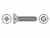 M3X12/BN4919 Винт; 3x12; Головка: потайная; Pozidriv; нержавеющая сталь А2