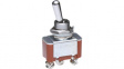 S302T Переключатель: тумблер; Пол: 2; SPDT; ON-ON; 6A/250ВAC; 20A/30ВDC