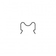 THF 409 32 Transistor retaining clip for SK 409