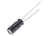 UKL1H3R3MDD Конденсатор: электролитический; THT; 3,3мкФ; 50ВDC; O5x11мм; ±20%