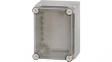 CI23X-150 Plastic enclosure 250 x 187.5 x 175 mm grey, RAL 7032 Polycarbonate IP 65 - 0151