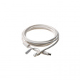 5185322 R/TV+IR XU110 input cable IEC-Штекер IEC-Штекер 3 m